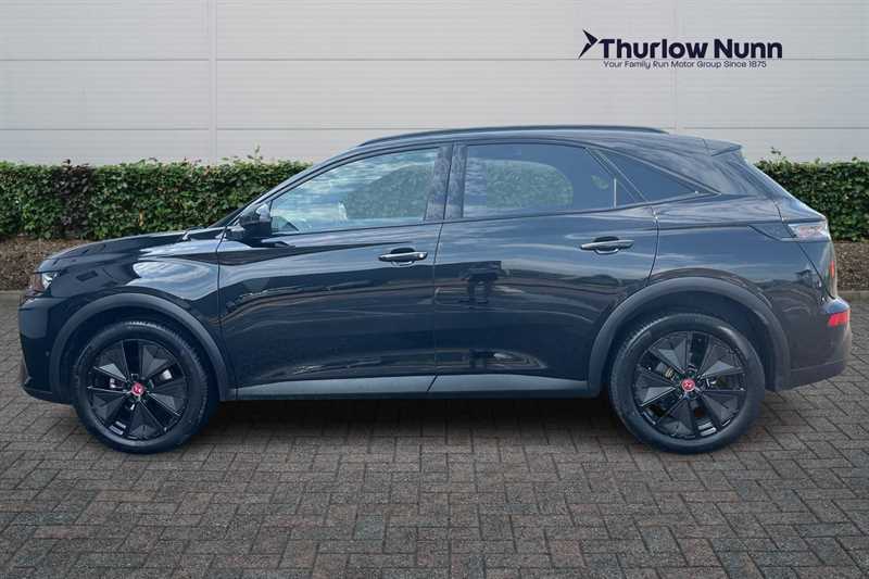 DS DS 7 1.5 Bluehdi Performance Line Suv Eat8 Black #6