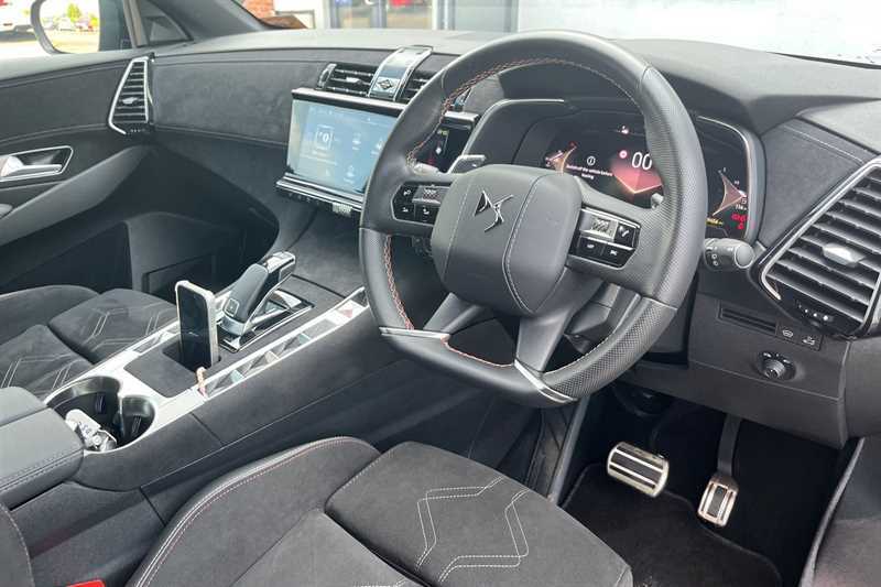 DS DS 7 1.6 E-tense 14.2Kwh Rivoli Eat8 Euro 6 Ss 5Dr, Grey #10