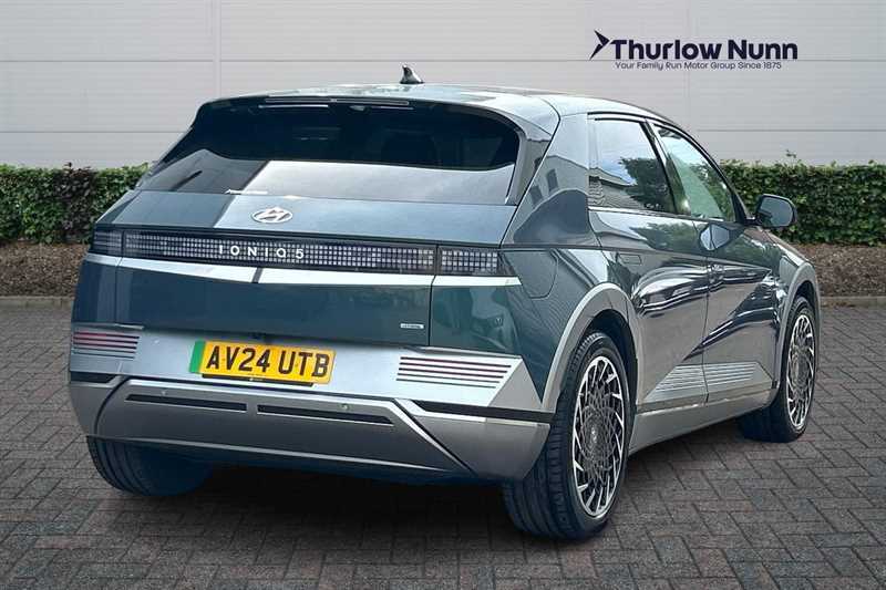 Hyundai Ioniq 5 77Kwh Ultimate Hatchback Awd 32 Green #5