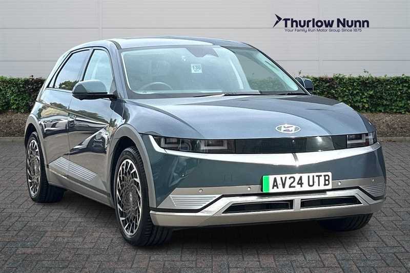 Hyundai Ioniq 5 77Kwh Ultimate Hatchback Awd 32 Green