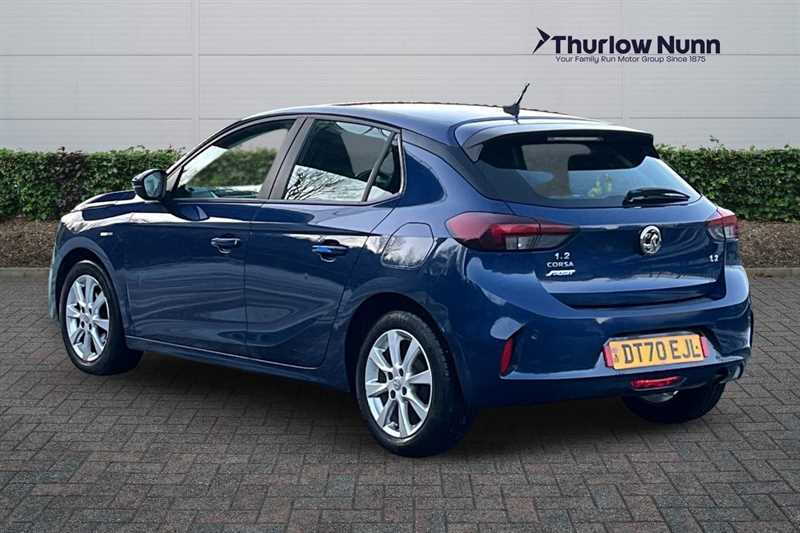 Vauxhall Corsa 1.2 Se Premium Hatchback Euro 6 DT70EJL Blue #5