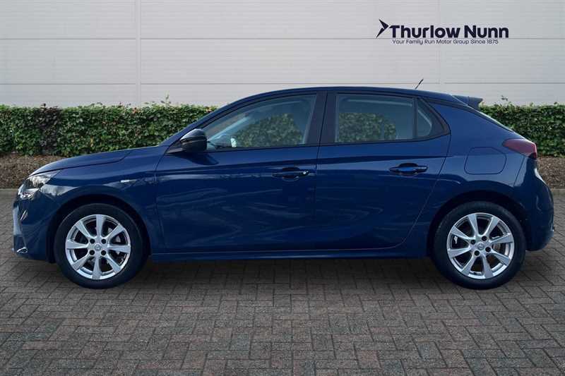 Vauxhall Corsa 1.2 Se Premium Hatchback Euro 6 DT70EJL Blue #6
