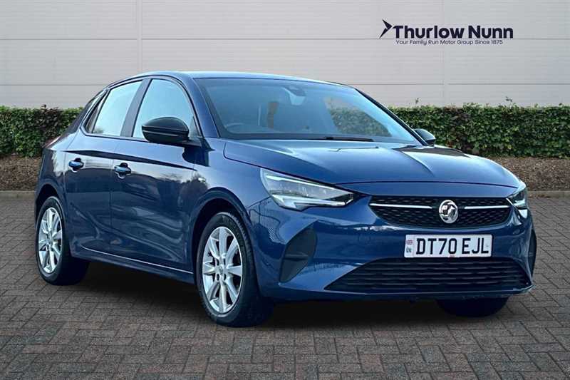 Vauxhall Corsa 1.2 Se Premium Hatchback Euro 6 Blue