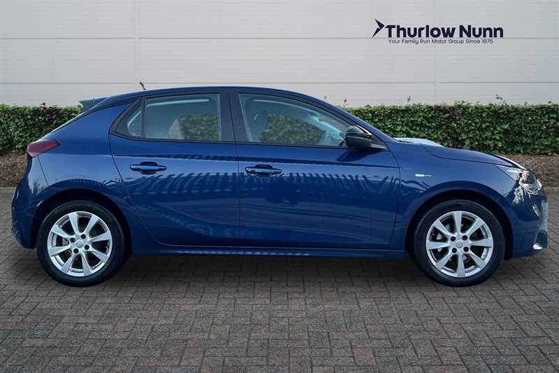 Vauxhall Corsa 1.2 Se Premium Hatchback Euro 6 DT70EJL Blue #2