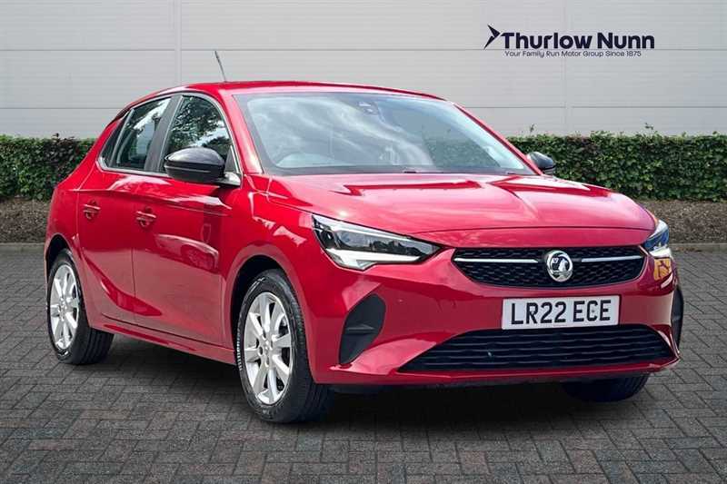 Vauxhall Corsa 1.2 Design Hatchback Euro 6 75 Red
