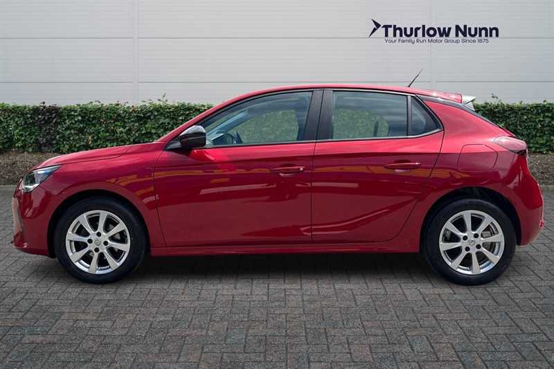 Vauxhall Corsa 1.2 Design Hatchback Euro 6 75 LR22ECE Red #6