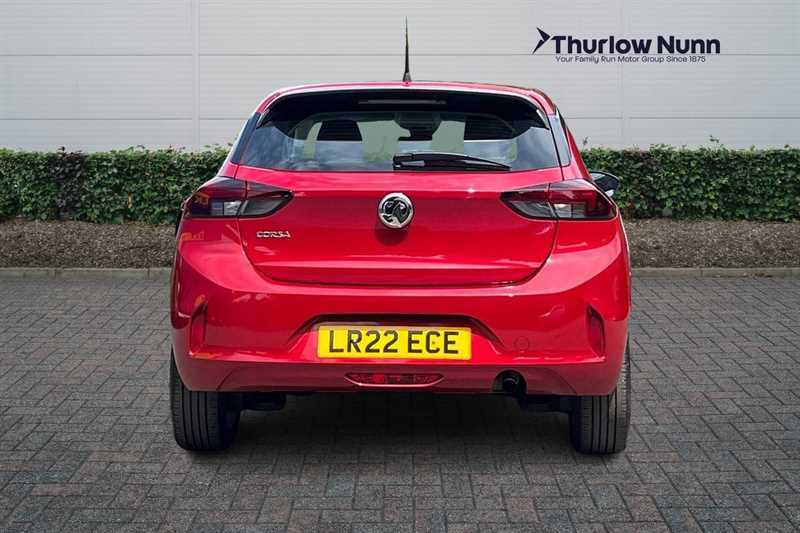 Vauxhall Corsa 1.2 Design Hatchback Euro 6 75 LR22ECE Red #4
