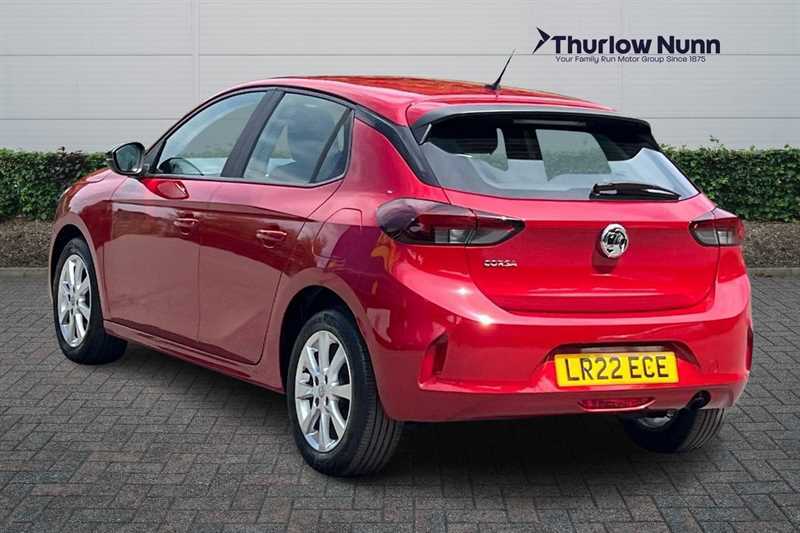 Vauxhall Corsa 1.2 Design Hatchback Euro 6 75 LR22ECE Red #5