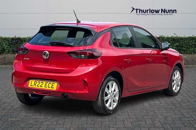 Vauxhall Corsa 1.2 Design Hatchback Euro 6 75 LR22ECE Red #3