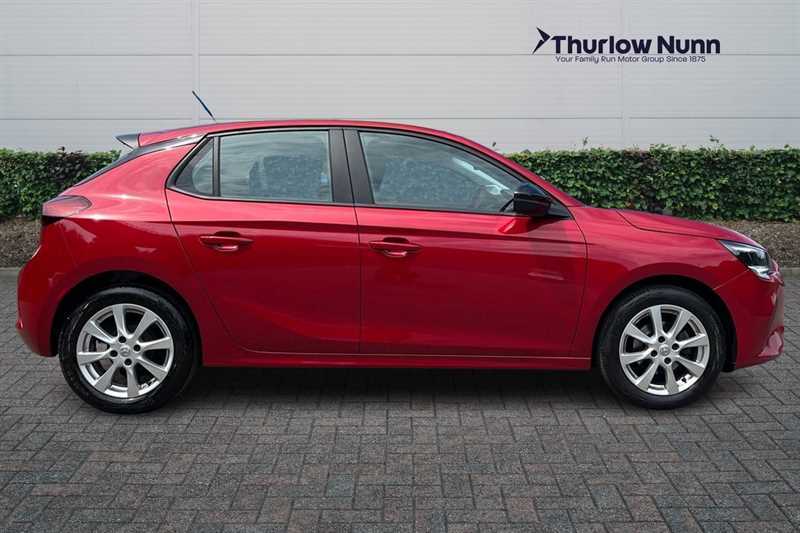 Vauxhall Corsa 1.2 Design Hatchback Euro 6 75 LR22ECE Red #2
