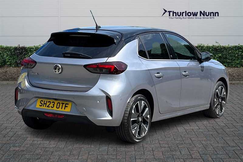 Vauxhall Corsa-e 50 Kwh 136 Ps Ultimate Hatchback SH23OTF Grey #3