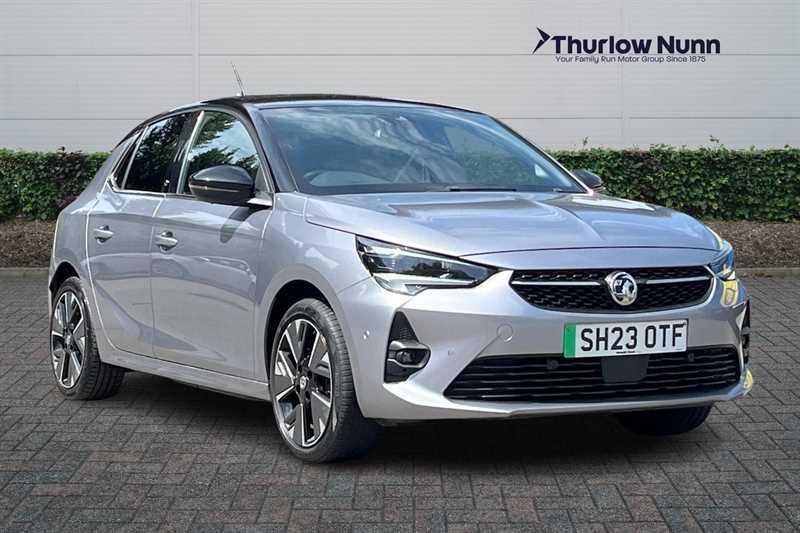 Vauxhall Corsa-e 50 Kwh 136 Ps Ultimate Hatchback Grey