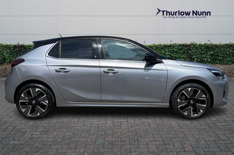 Vauxhall Corsa-e 50 Kwh 136 Ps Ultimate Hatchback SH23OTF Grey #2