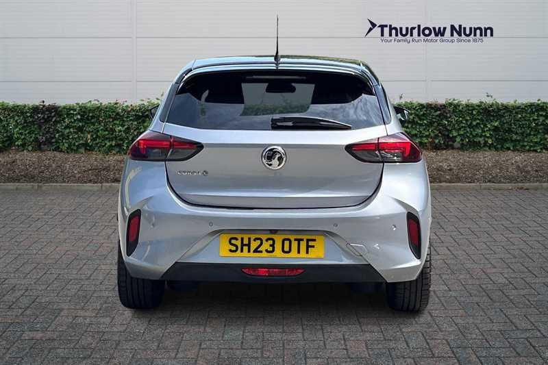 Vauxhall Corsa-e 50 Kwh 136 Ps Ultimate Hatchback SH23OTF Grey #4