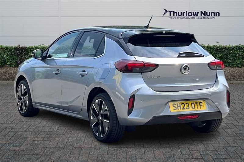 Vauxhall Corsa-e 50 Kwh 136 Ps Ultimate Hatchback SH23OTF Grey #5