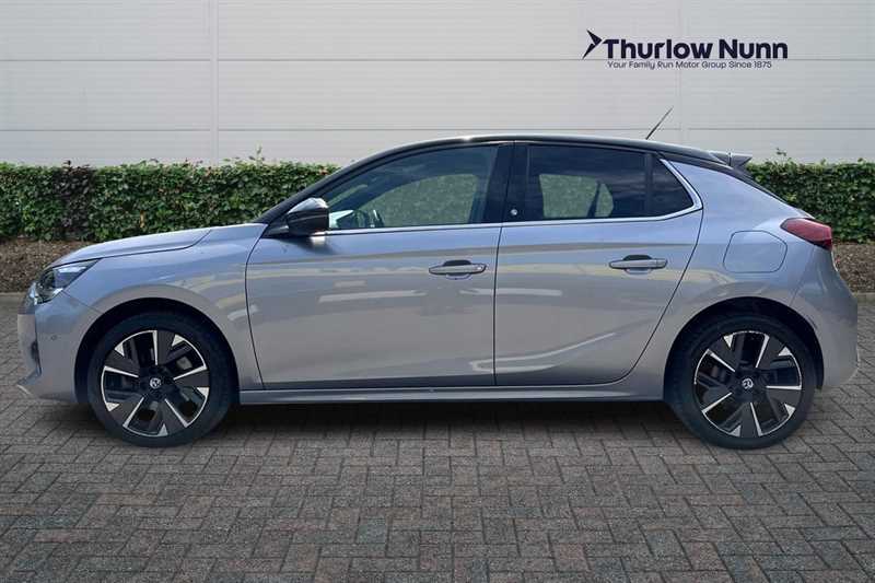 Vauxhall Corsa-e 50 Kwh 136 Ps Ultimate Hatchback SH23OTF Grey #6