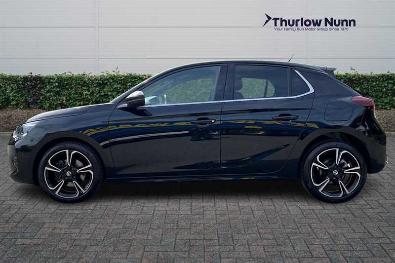 Vauxhall Corsa 1.2I Turbo 100 Ps Ultimate Hatchba MW23BNE Black #6