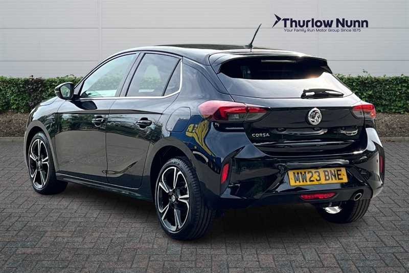Vauxhall Corsa 1.2I Turbo 100 Ps Ultimate Hatchba MW23BNE Black #5