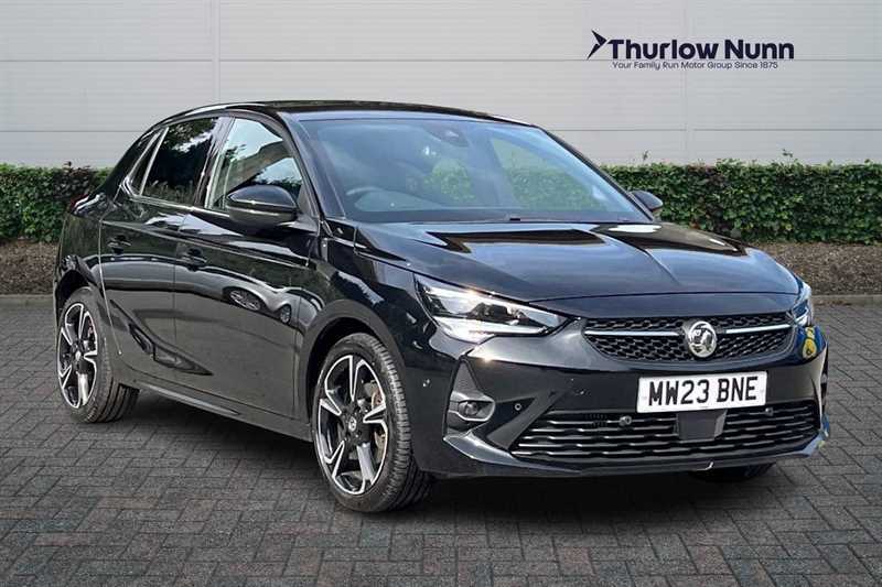 Vauxhall Corsa 1.2I Turbo 100 Ps Ultimate Hatchba Black