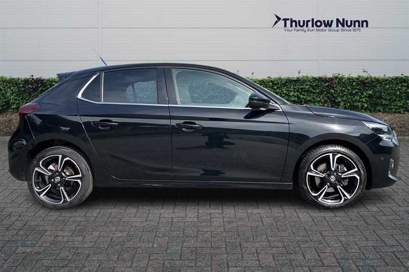 Vauxhall Corsa 1.2I Turbo 100 Ps Ultimate Hatchba MW23BNE Black #2