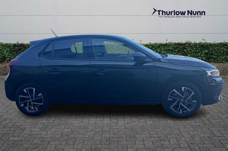 Vauxhall Corsa 1.2 Turbo Yes Hatchback Euro 6 AK26XWR Black #2