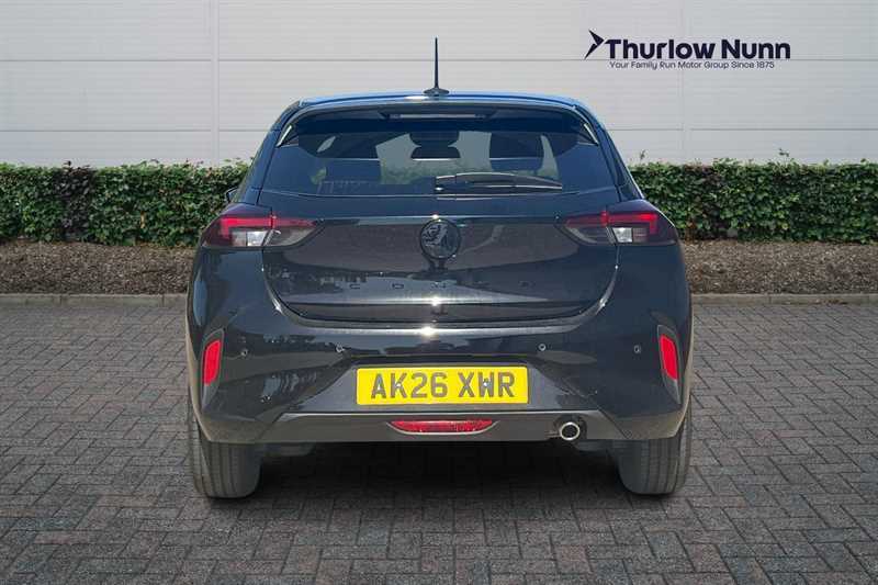 Vauxhall Corsa 1.2 Turbo Yes Hatchback Euro 6 AK26XWR Black #4
