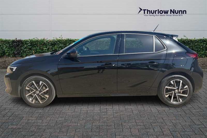 Vauxhall Corsa 1.2 Turbo Yes Hatchback Euro 6 AK26XWR Black #6