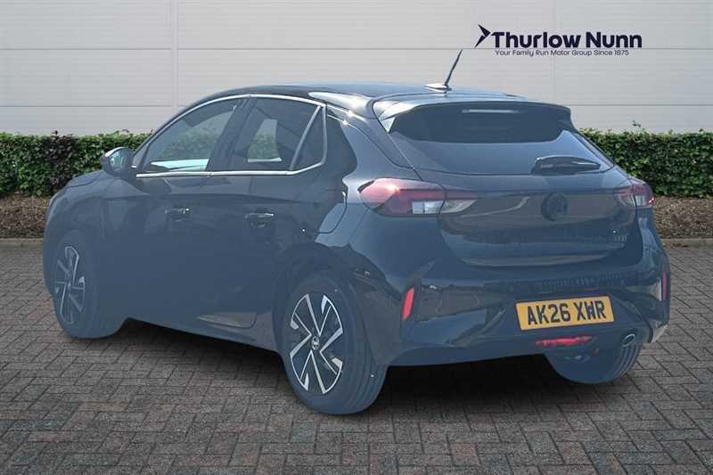 Vauxhall Corsa 1.2 Turbo Yes Hatchback Euro 6 AK26XWR Black #5