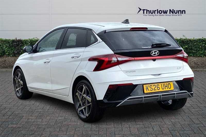 Hyundai I20 1.0 T-gdi Premium Hatchback Euro White #5