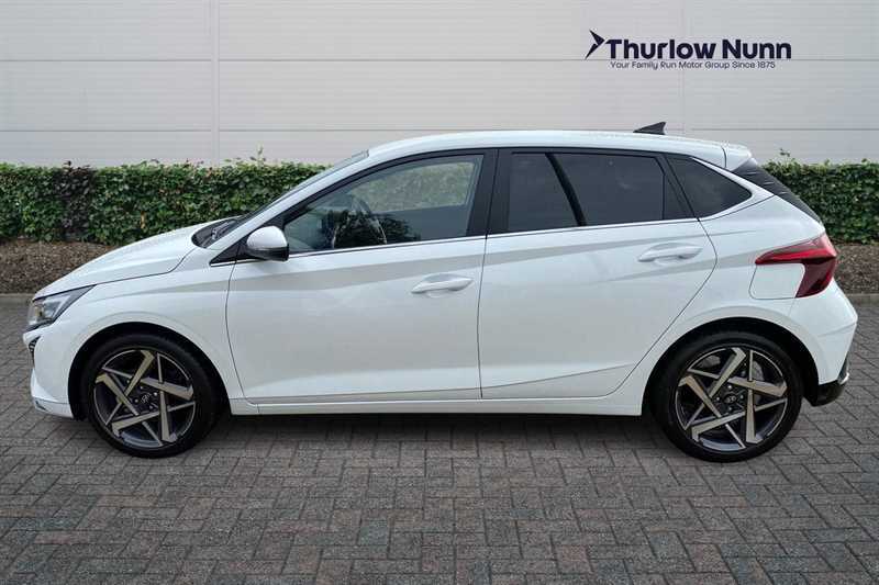 Hyundai I20 1.0 T-gdi Premium Hatchback Euro White #6