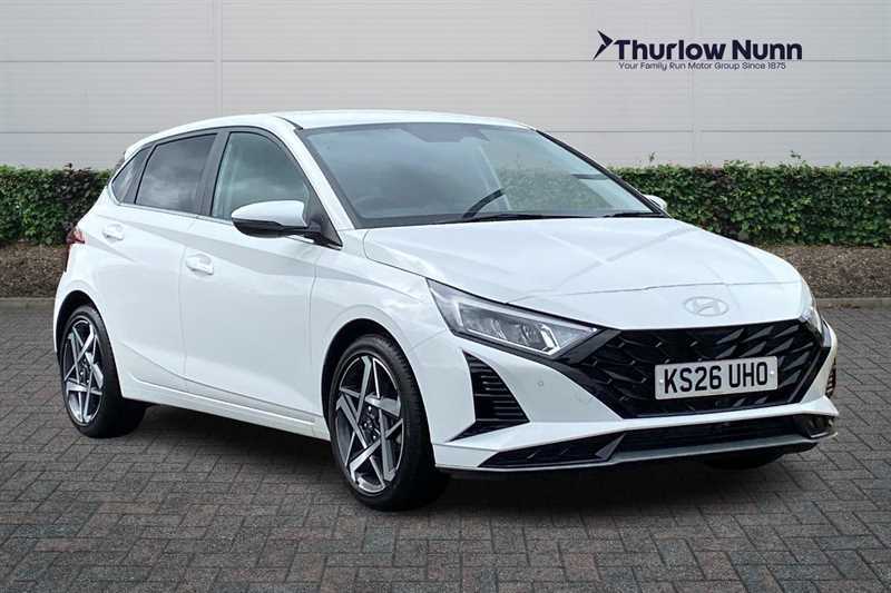 Hyundai I20 1.0 T-gdi Premium Hatchback Euro White