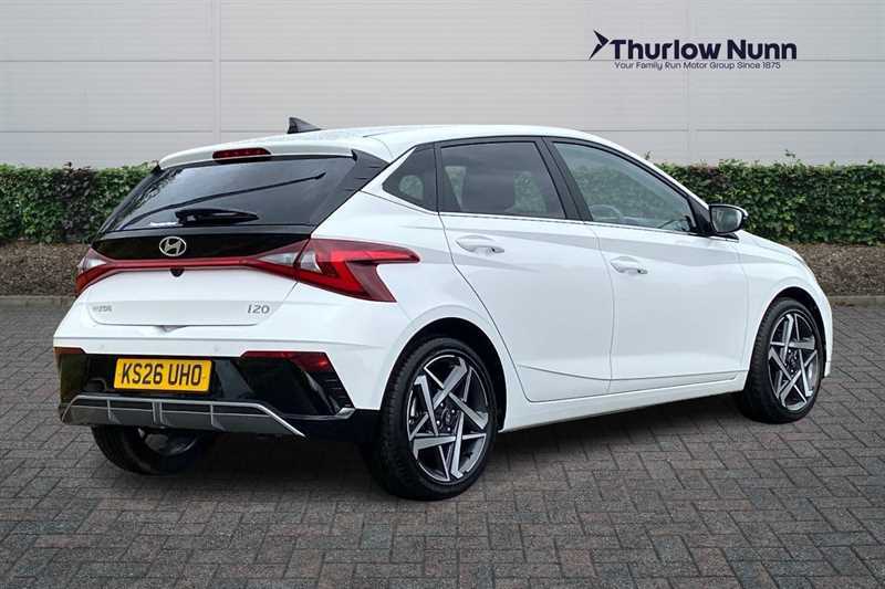 Hyundai I20 1.0 T-gdi Premium Hatchback Euro White #3