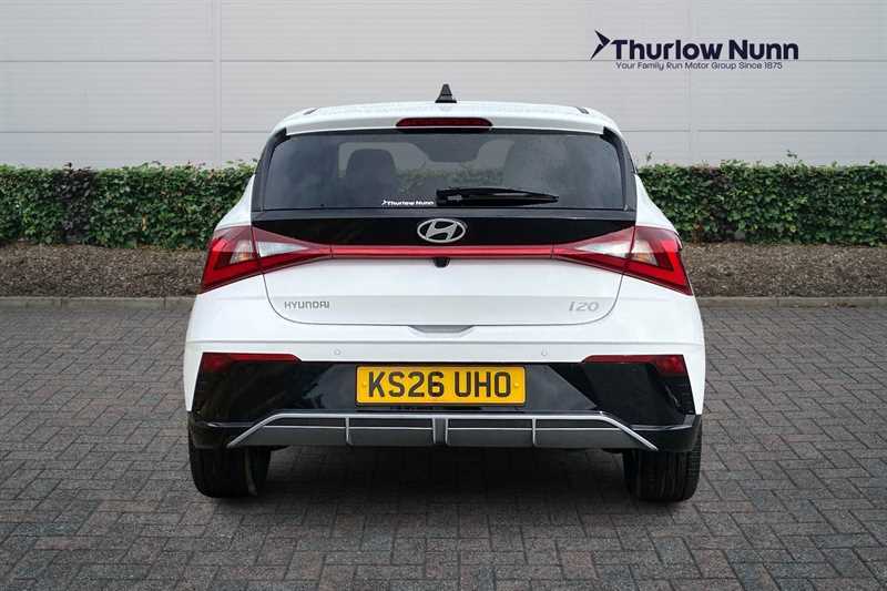 Hyundai I20 1.0 T-gdi Premium Hatchback Euro White #4