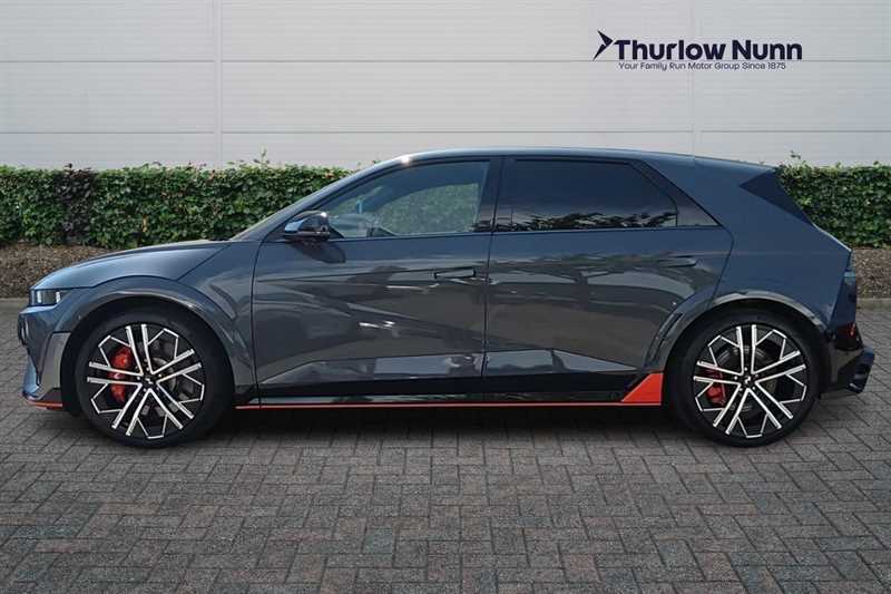 Hyundai Ioniq 5 84Kwh N Hatchback Awd 650 Ps Grey #6