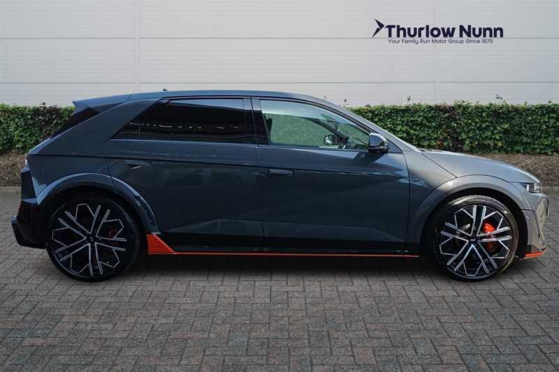 Hyundai Ioniq 5 84Kwh N Hatchback Awd 650 Ps Grey #2