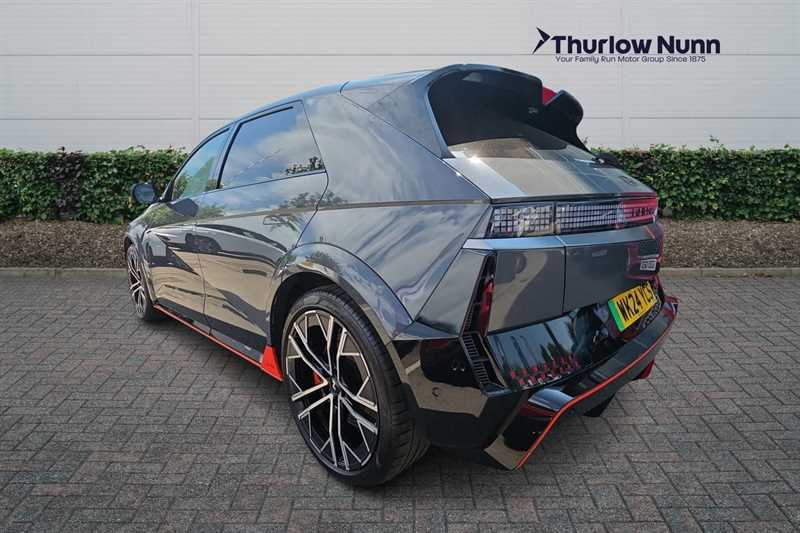 Hyundai Ioniq 5 84Kwh N Hatchback Awd 650 Ps Grey #5