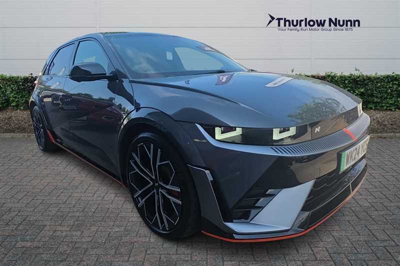 Hyundai Ioniq 5 84Kwh N Hatchback Awd 650 Ps Grey