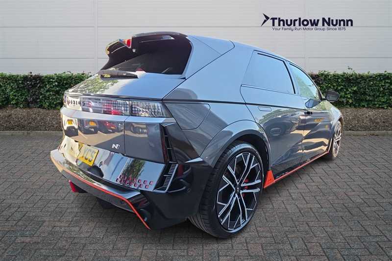 Hyundai Ioniq 5 84Kwh N Hatchback Awd 650 Ps Grey #3