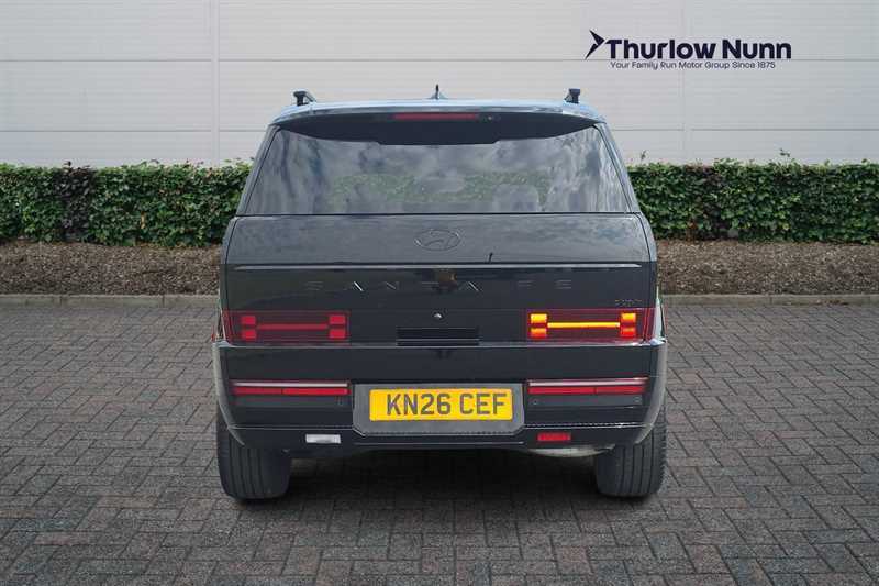 Hyundai Santa Fe 1.6 T-gdi 13.8Kwh Calligraphy Suv Plug- Black #4