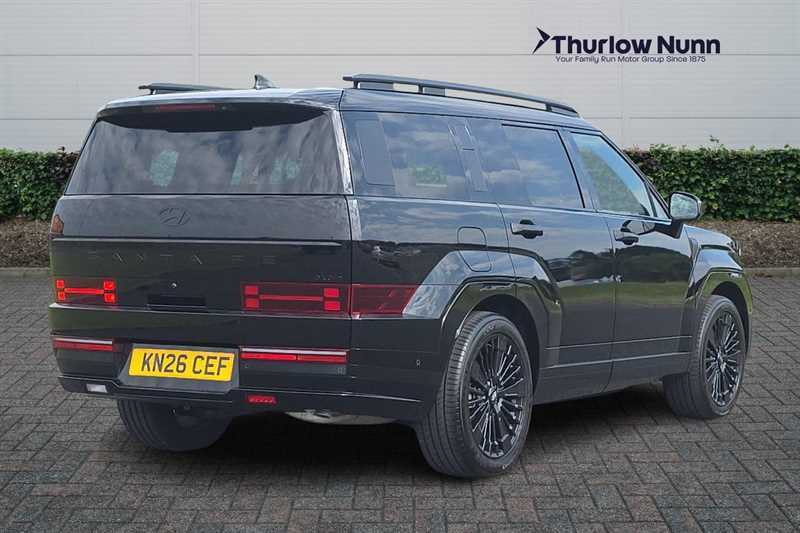 Hyundai Santa Fe 1.6 T-gdi 13.8Kwh Calligraphy Suv Plug- Black #3