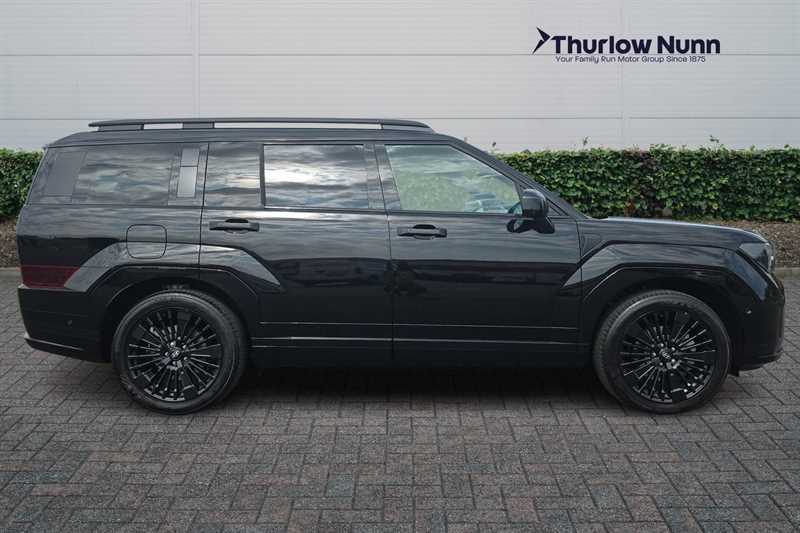 Hyundai Santa Fe 1.6 T-gdi 13.8Kwh Calligraphy Suv Plug- Black #2