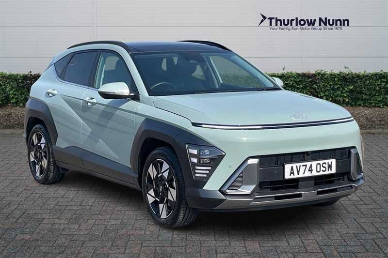 Hyundai Kona 1.6 H-gdi Ultimate Suv Hybrid Dct Euro Green