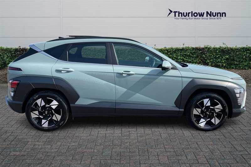 Hyundai Kona 1.6 H-gdi Ultimate Suv Hybrid Dct Euro Green #2