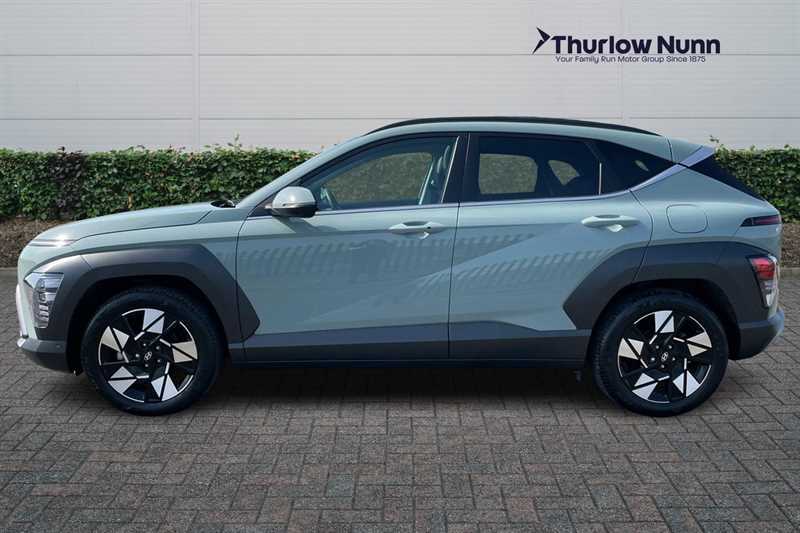 Hyundai Kona 1.6 H-gdi Ultimate Suv Hybrid Dct Euro Green #6