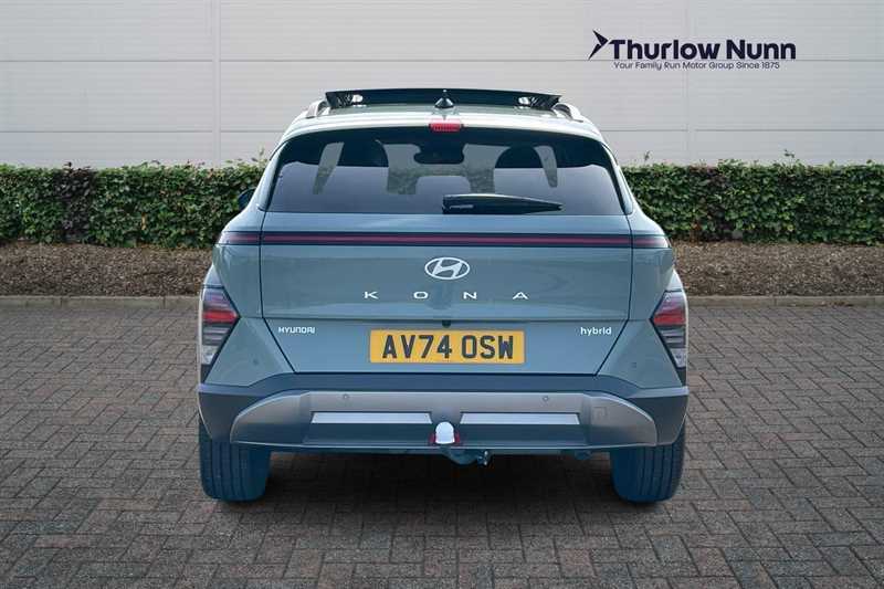 Hyundai Kona 1.6 H-gdi Ultimate Suv Hybrid Dct Euro Green #4