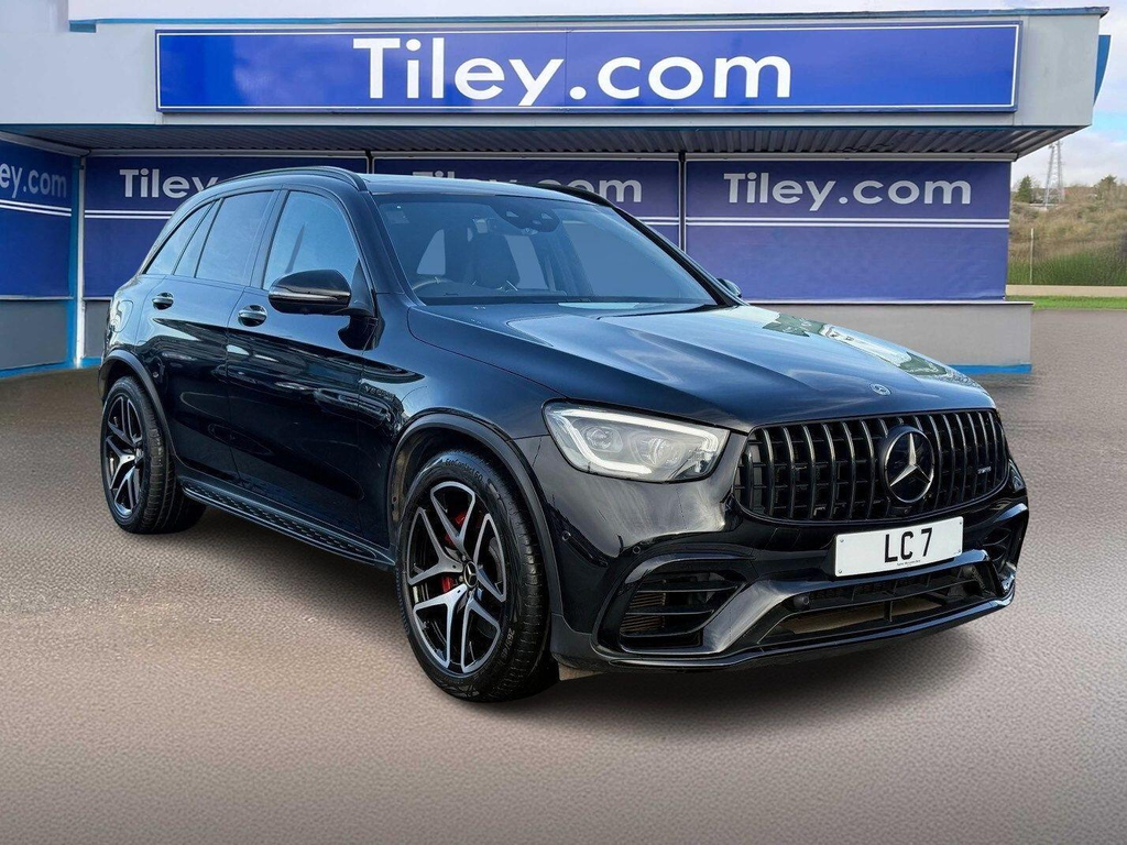 Mercedes-Benz GLC Class 4.0 V8 Biturbo Amg S Premium Plus Spds Mct 4Mati Black