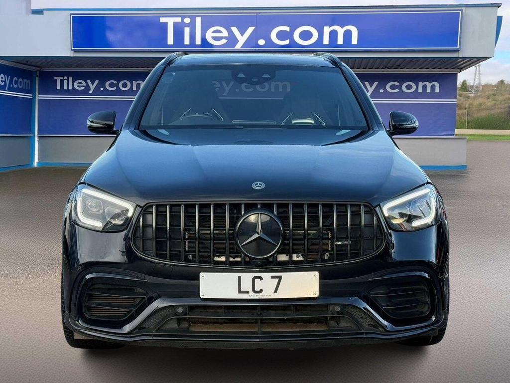 Mercedes-Benz GLC Class 4.0 V8 Biturbo Amg S Premium Plus Spds Mct 4Mati Black #2