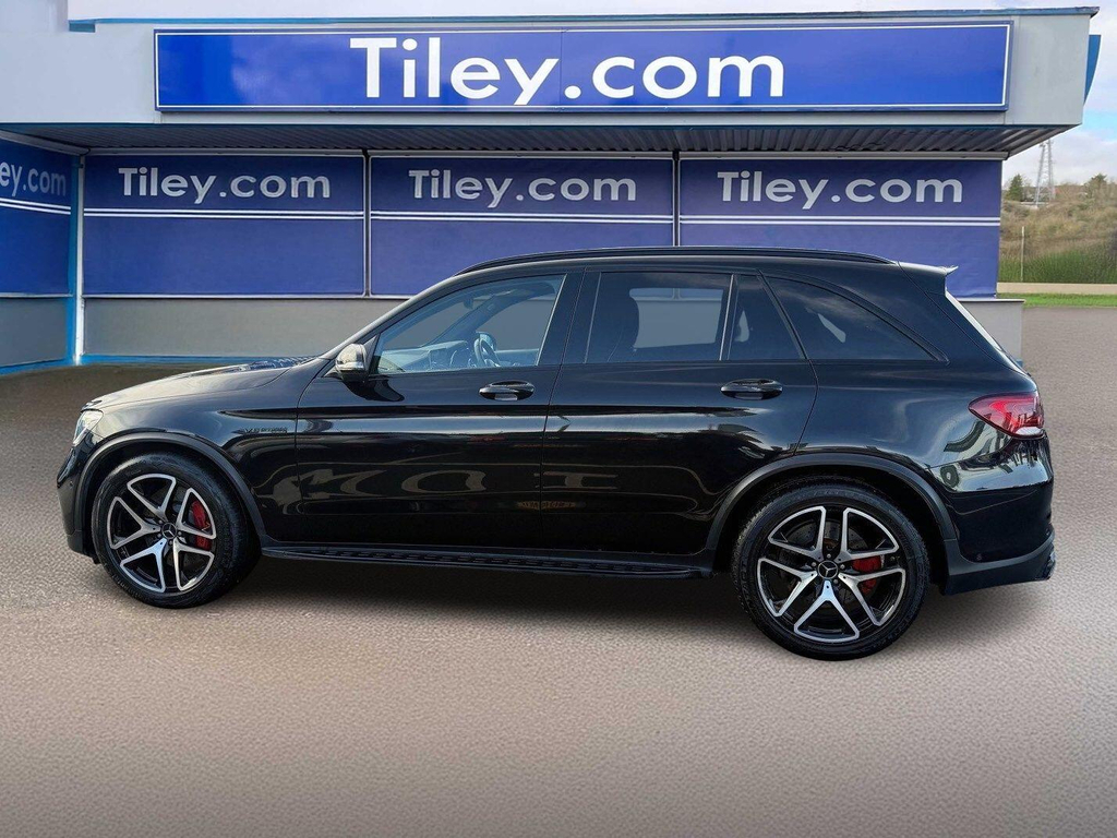 Mercedes-Benz GLC Class 4.0 V8 Biturbo Amg S Premium Plus Spds Mct 4Mati Black #5