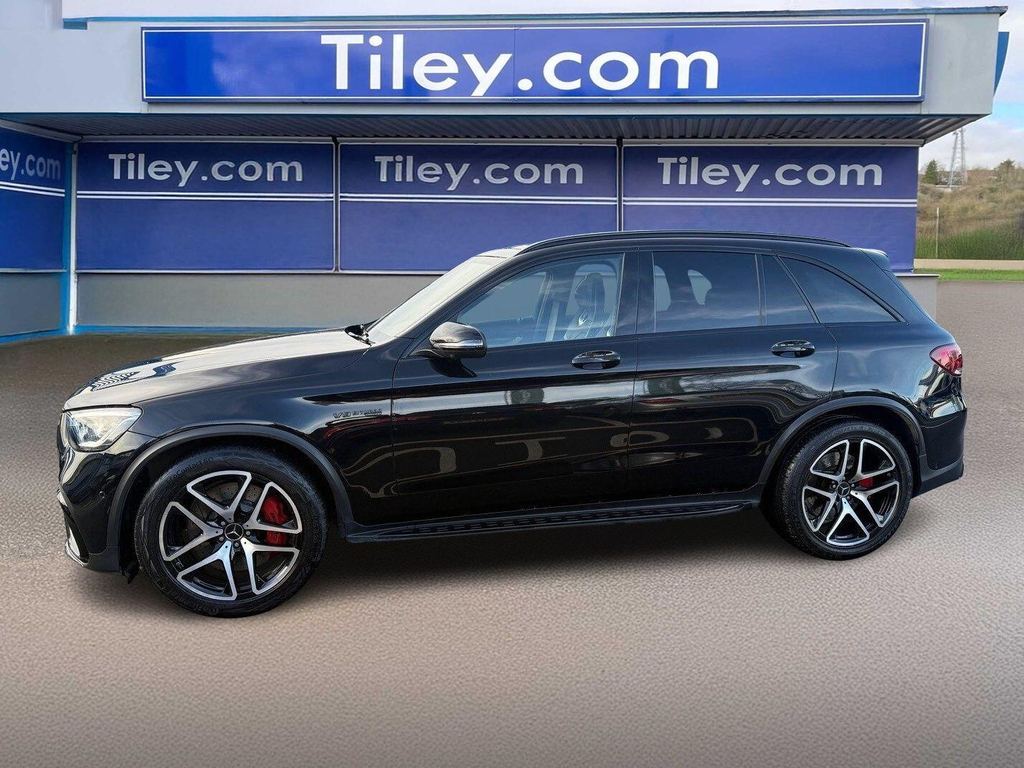 Mercedes-Benz GLC Class 4.0 V8 Biturbo Amg S Premium Plus Spds Mct 4Mati Black #4