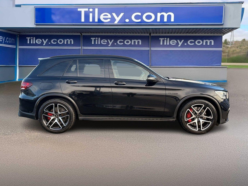 Mercedes-Benz GLC Class 4.0 V8 Biturbo Amg S Premium Plus Spds Mct 4Mati Black #6